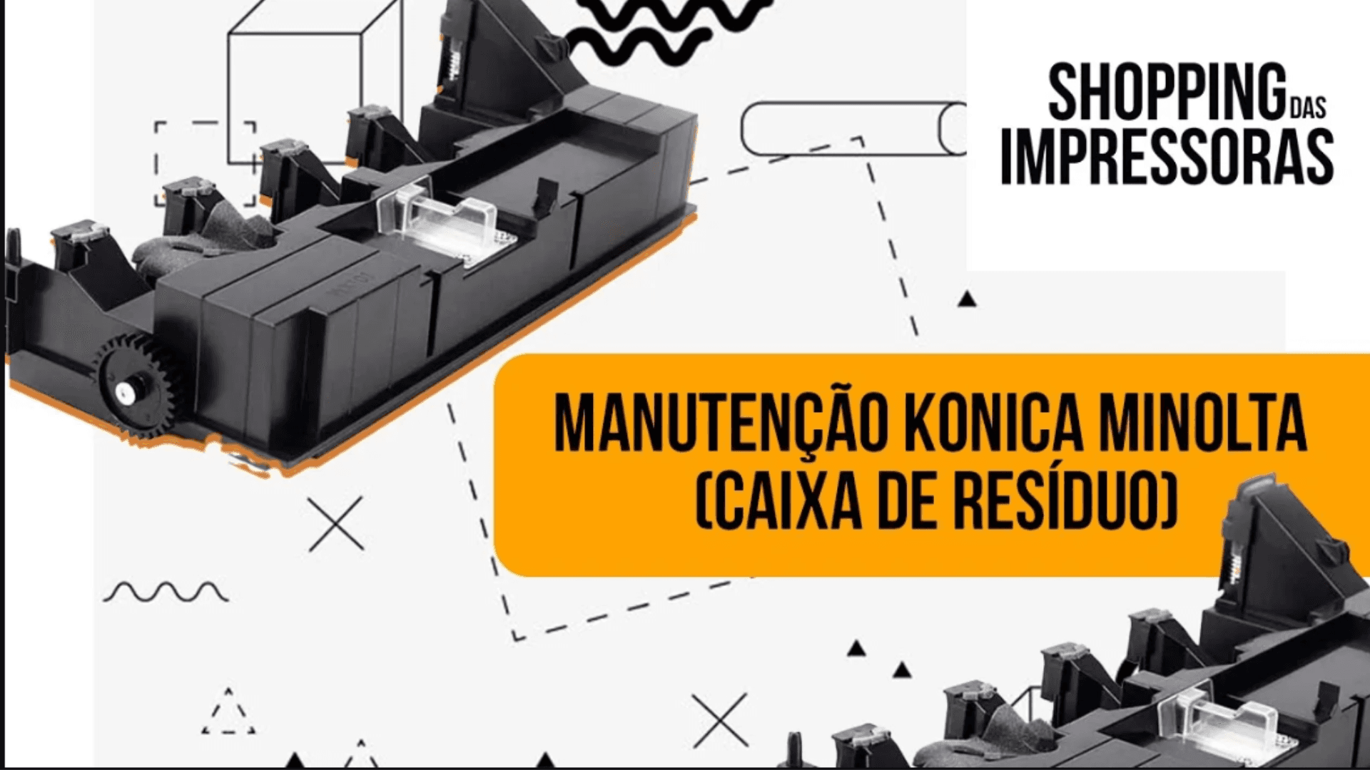 Caixa de resíduo