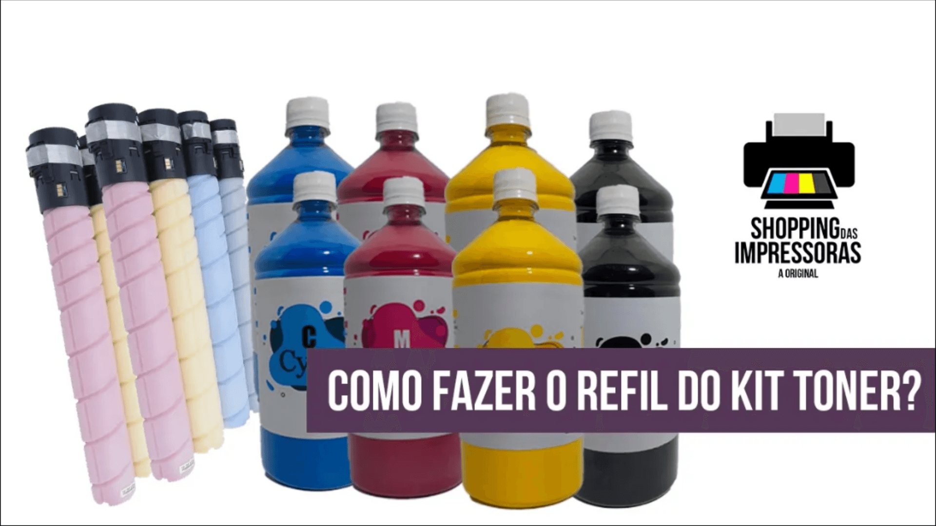 Toner e qualidade