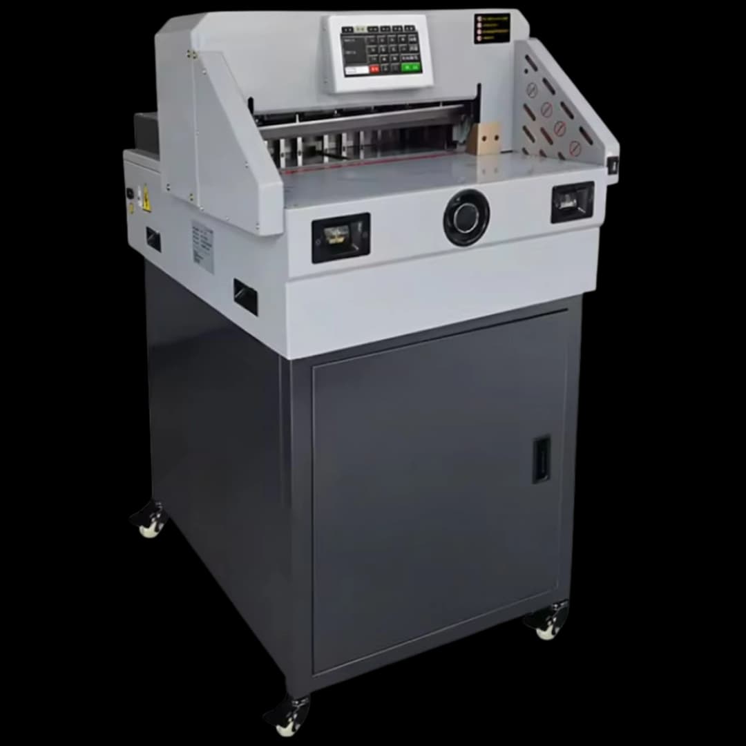 Máquina de acabamento gráfico profissional