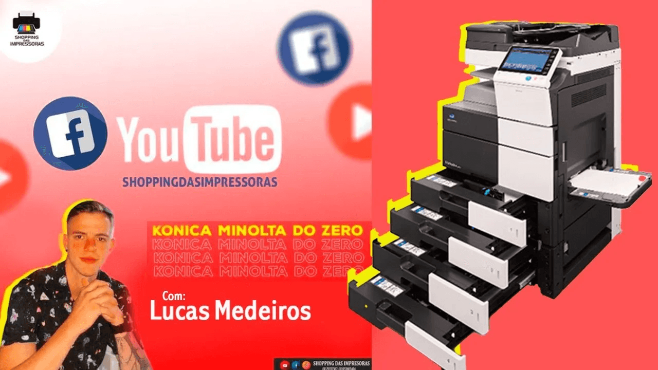 Playlist Konica Minolta do zero