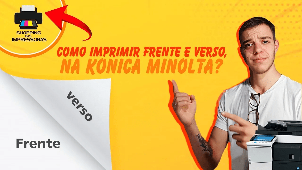 Como Imprimir Frente e Verso