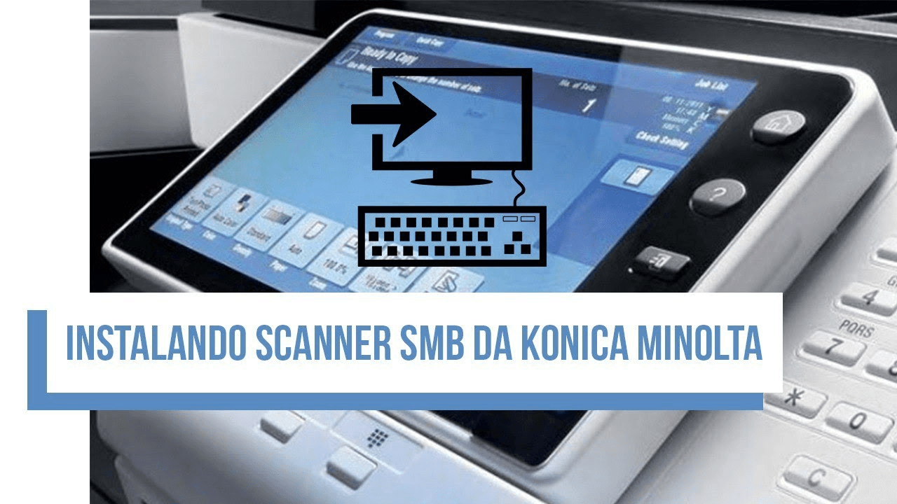Instalando o Scanner SMB