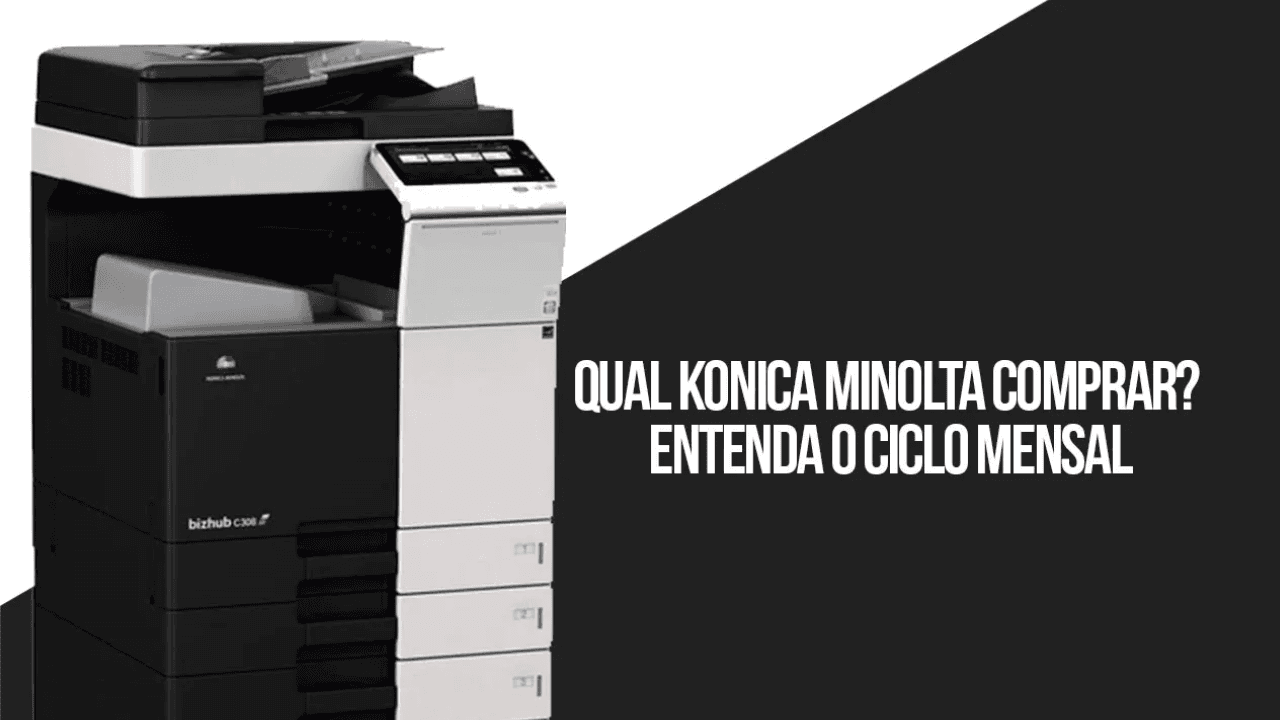 Qual Konica Minolta Comprar?